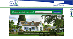 Desktop Screenshot of getovia.com