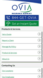 Mobile Screenshot of getovia.com